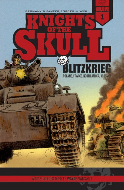 Knights Of The Skull Blitzkrieg Volume 1