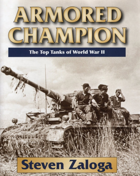 Armored Champion Book [variant_option4]