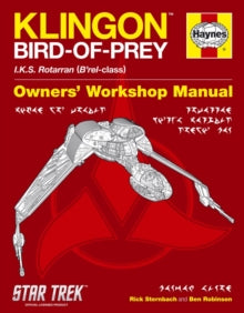 Klingon Bird-Of-Prey Haynes Owners' Workshop Manual