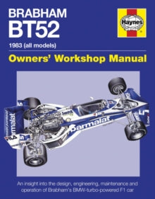 Brabham BT52 Haynes Owners' Workshop Manual