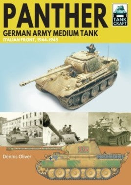 Tank Craft: Panther German Army Medium Tank