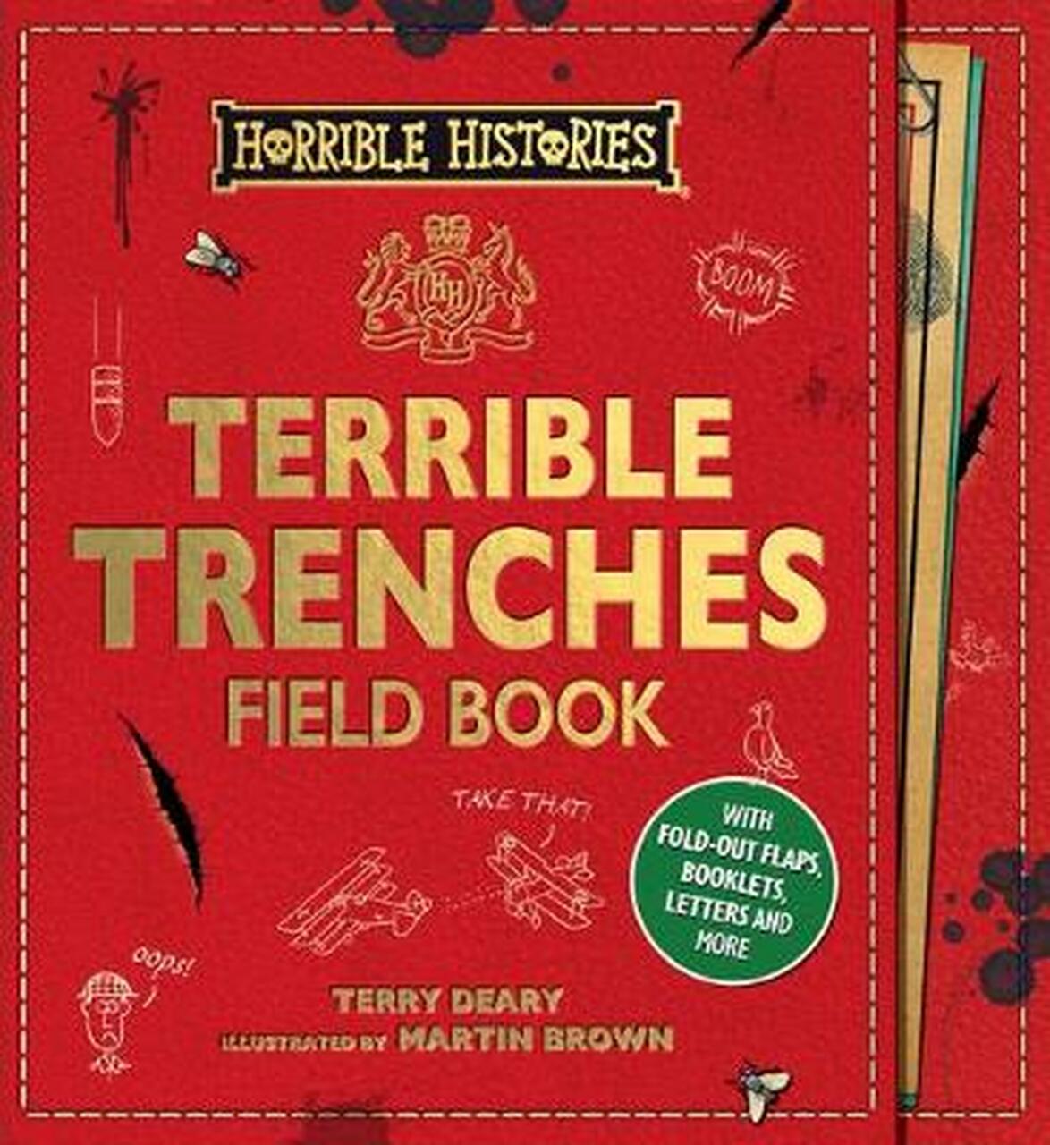 Horrible Histories, Terrible Trenches Field Book