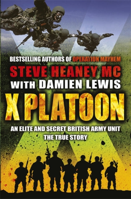 X Platoon: An Elite & Secret British Army Unit