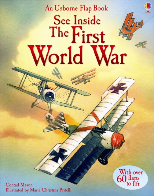 See Inside The First World War, Flip Book
