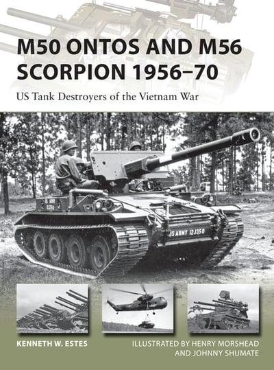 Osprey- M50 ONTOS And M56 Scorpion 1956-70
