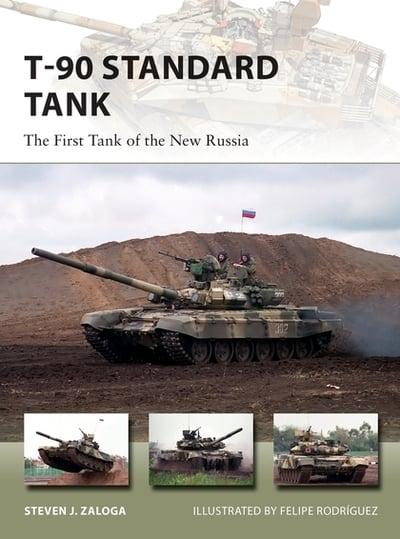 Osprey - T-90 Standard Tank