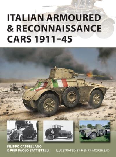 Osprey - Italian Armoured & Reconnaissance Cars 1911-45