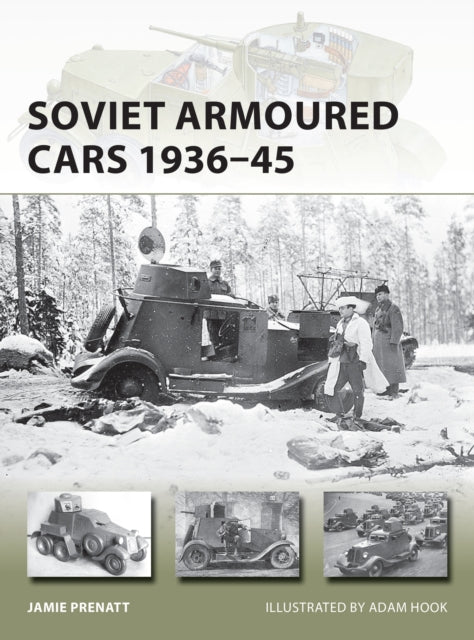 Soviet Armoured Cars 1936-45