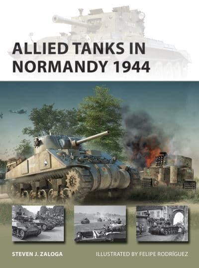 Osprey - Allied Tanks in Normandy 1944