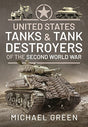 United States Tanks and Tank Destroyers of the Second World War Book [variant_option4]
