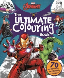 Marvel Avengers: The Ultimate Colouring Book
