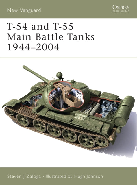 Osprey - T54 and T55 MBT 1944 - 2004