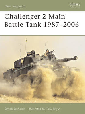 Osprey - Challenger 2 Main Battle Tank 1987-2006