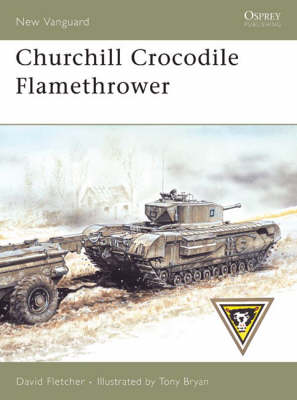 Osprey - Churchill Crocodile Flame Thrower
