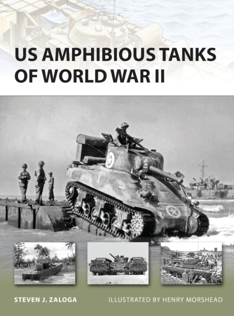 US Amphibious Tanks of WW2