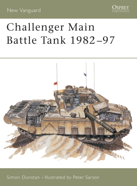 Challenger Main Battle Tank, 1984-96 : No.23