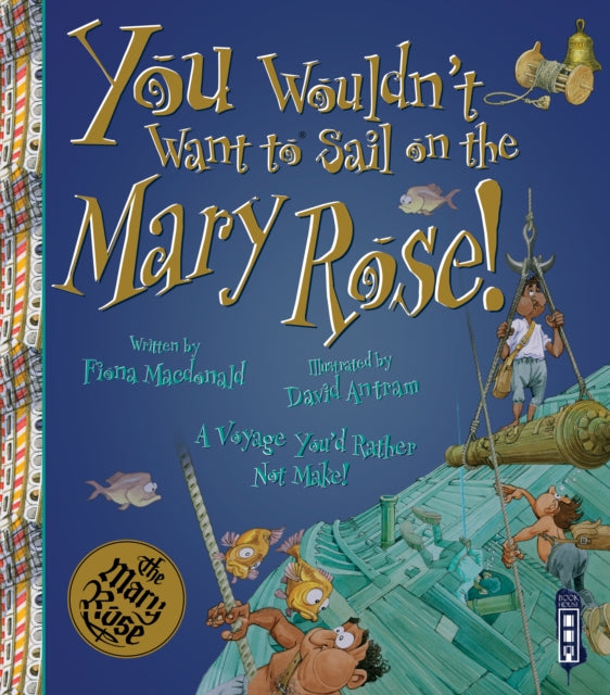 You Wouldn't Want To Sail on the Mary Rose!