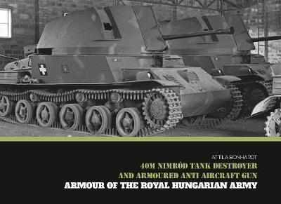 40M Nimrod Tank Destroyer and Armoured Anti Aircraft Gun.