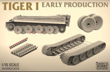 Takom 1/16 Tiger 1 Tank Ausf E Early Production "Andy’s Hobby HQ"