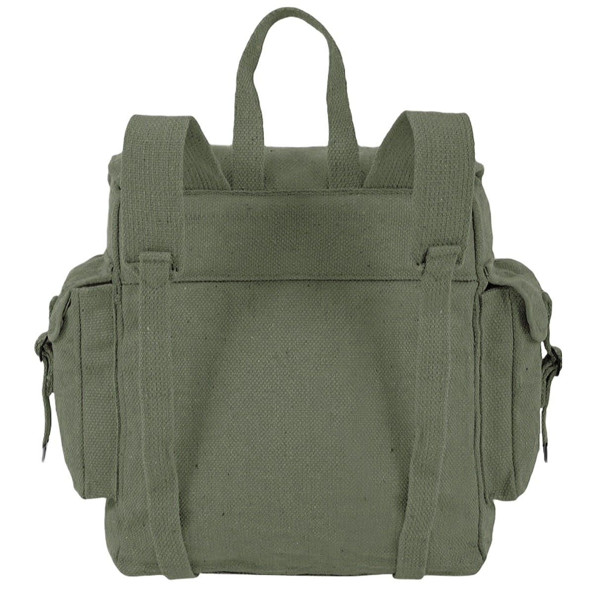 Highlander webbing haversack top