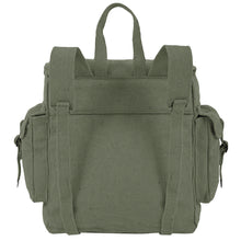 Load image into Gallery viewer, Haversack Backpack Olive
