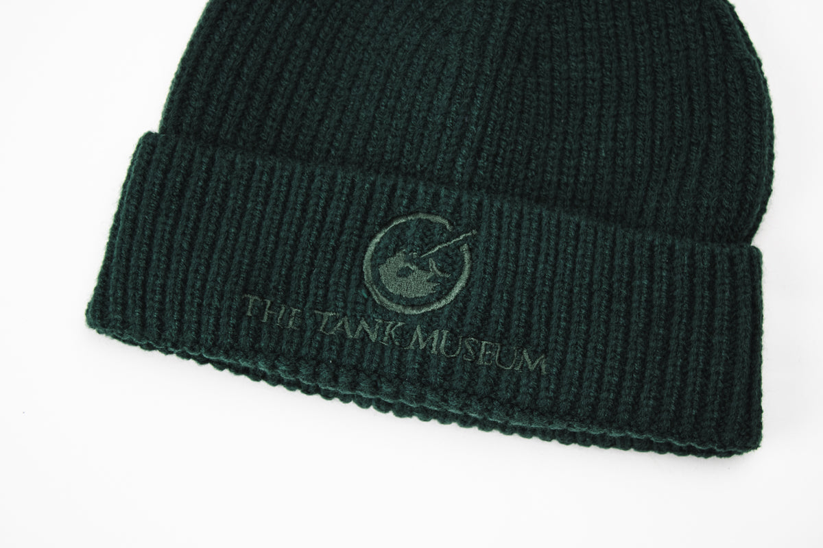 The Tank Museum Logo Beanie Hat