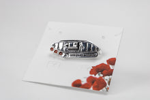 Load image into Gallery viewer, Mark IV Poppy Brooch
