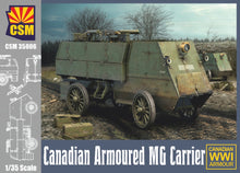 Load image into Gallery viewer, CSM 1/35 Scale Canadian Armoured MG Car
