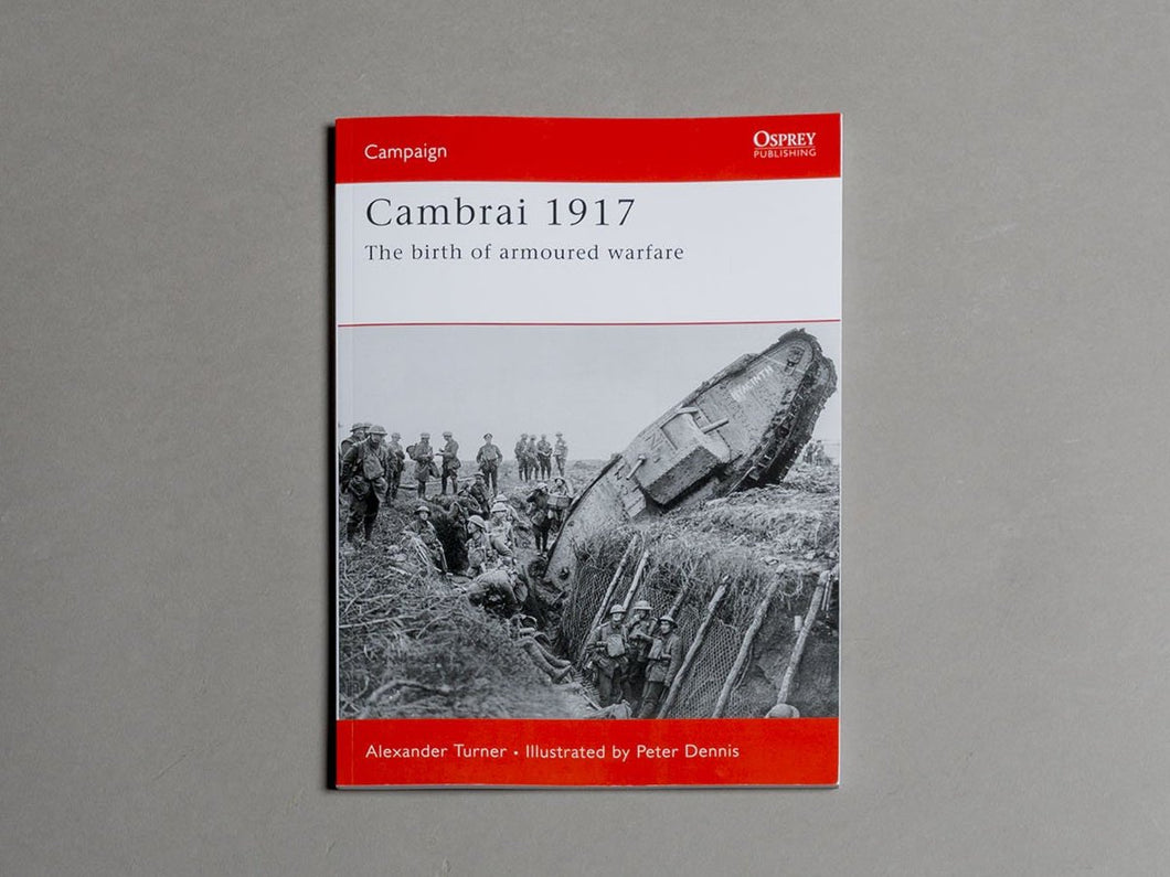 Cambrai 1917 - The birth of armoured warfare - The Tank Museum