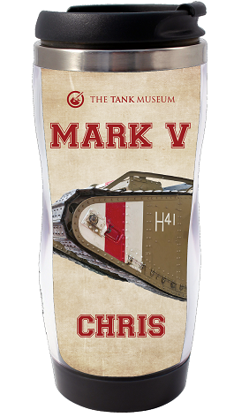 Mark V Personalised Travel Mug