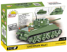 Load image into Gallery viewer, Cobi 1/48 Scale Sherman M4A1
