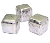Rocks of Steel Ice Cubes Pack of 6