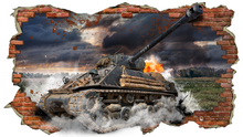 Load image into Gallery viewer, Fury Wall Sticker
