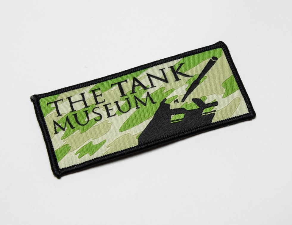 The Tank Museum Iron On Badge