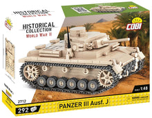 Load image into Gallery viewer, Cobi 1/48 Scale Panzer 3 Ausf J
