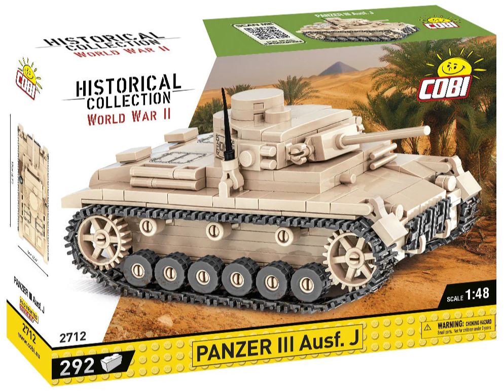 Cobi 1/48 Scale Panzer 3 Ausf J
