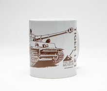Load image into Gallery viewer, White Tiger 131 Mug
