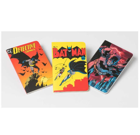 Batman Through The Ages: Set of 3 Pocket Notebooks