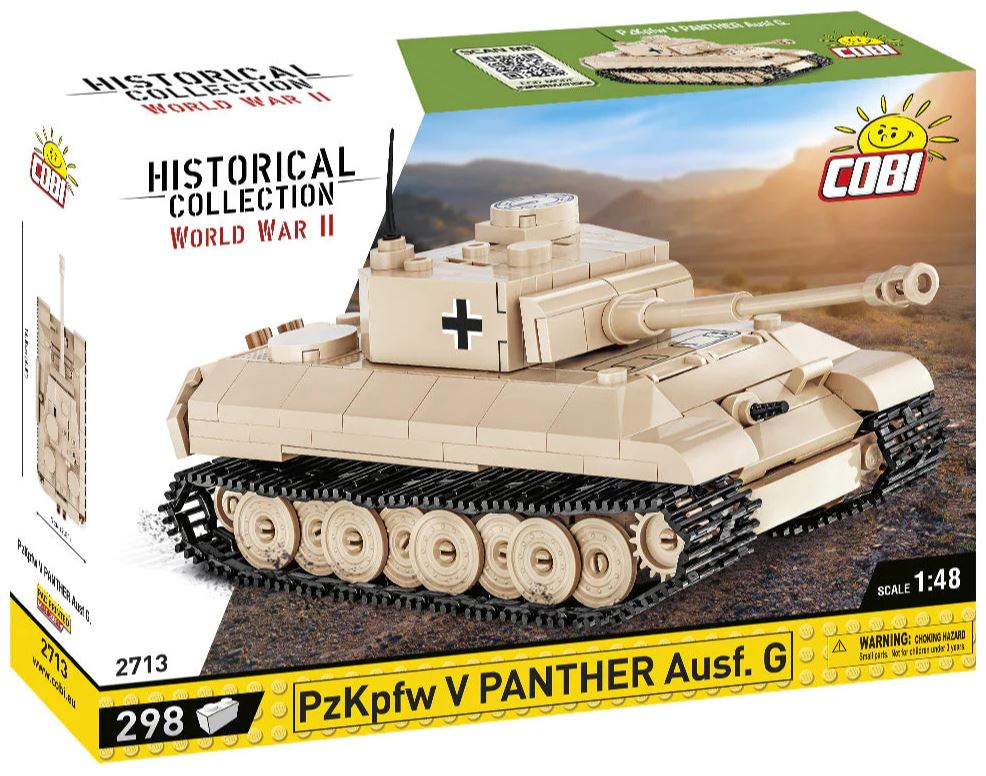 Cobi 1/48 Scale Panther Ausf G
