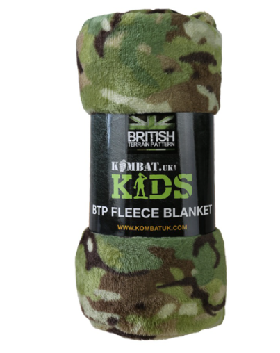Kids Camo Fleece Blanket – The Tank Museum