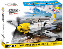 Load image into Gallery viewer, Cobi 1/32 Scale Messerschmitt BF 109 E-3
