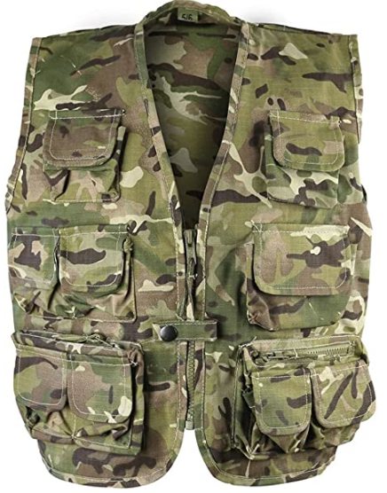 Children s Tactical Vest The Tank Museum