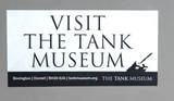 Tank Museum Window Stickers