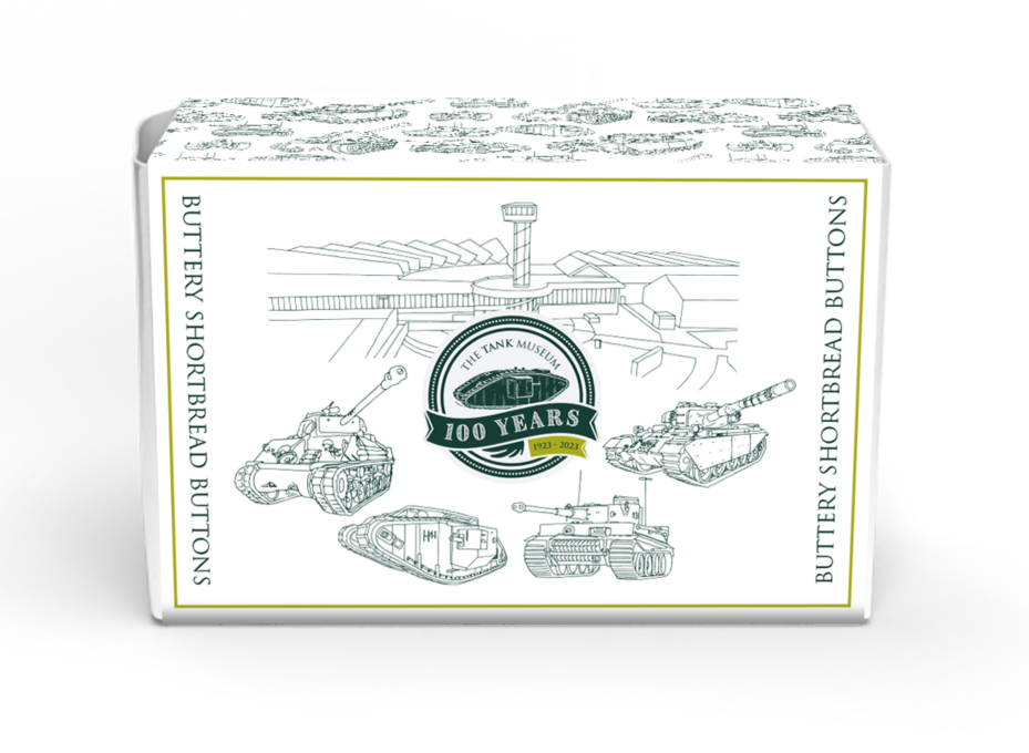 100 Years Buttery Shortbread