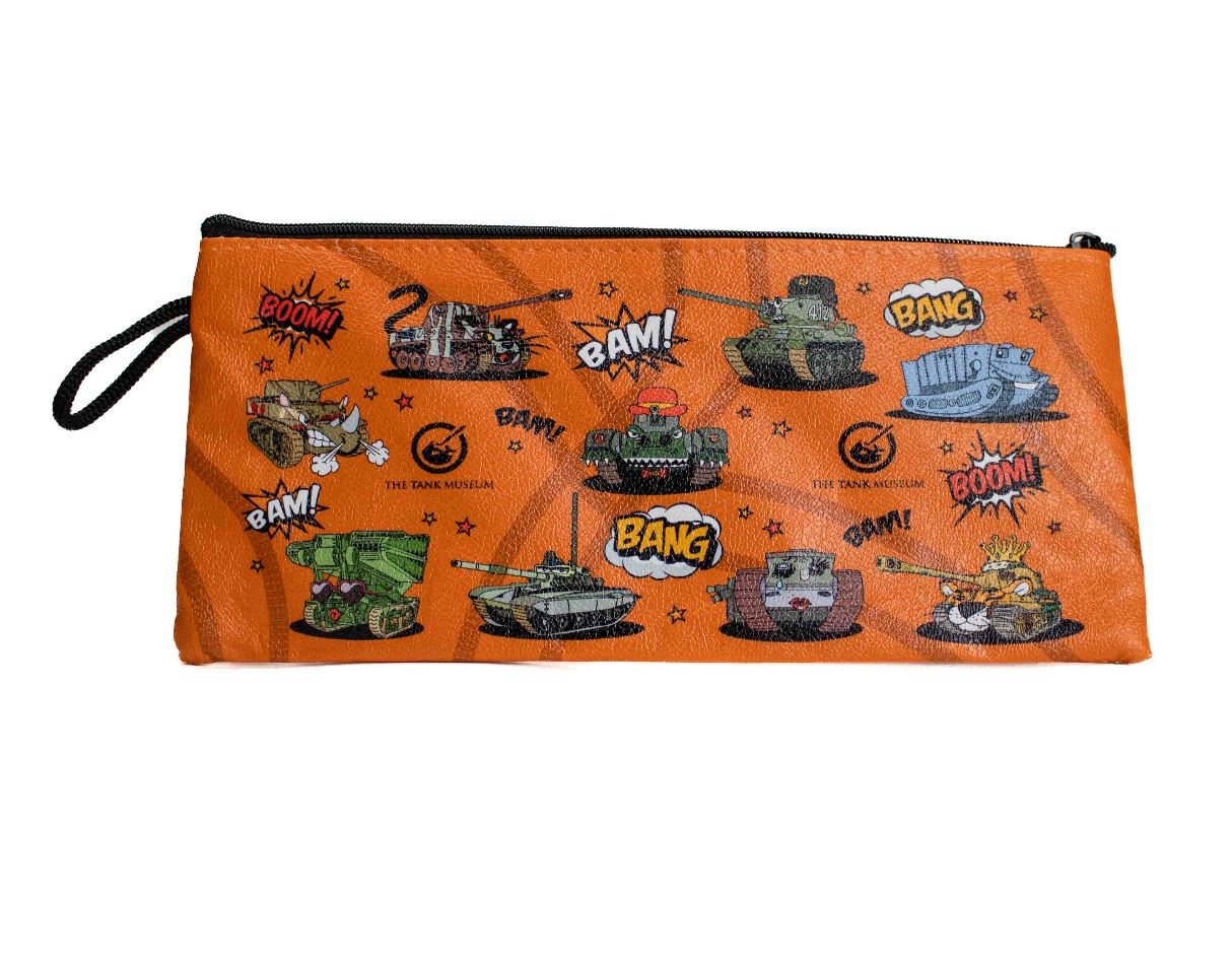 Tank Character Pencil Case