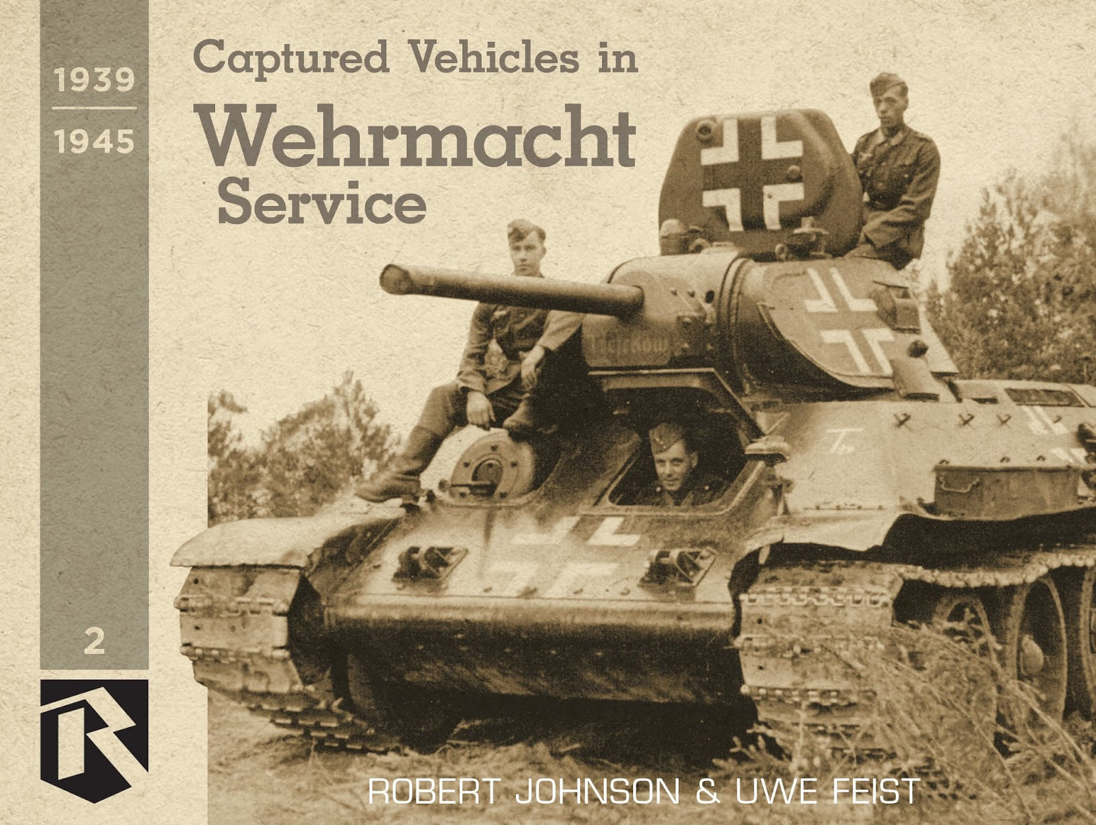 Axis Tanks and Combat Vehicles of World War II: German Tank