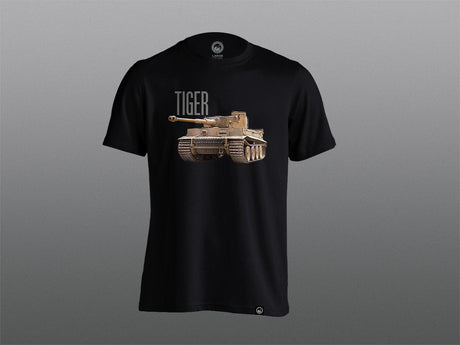 Black Tiger T-Shirt - The Tank Museum
