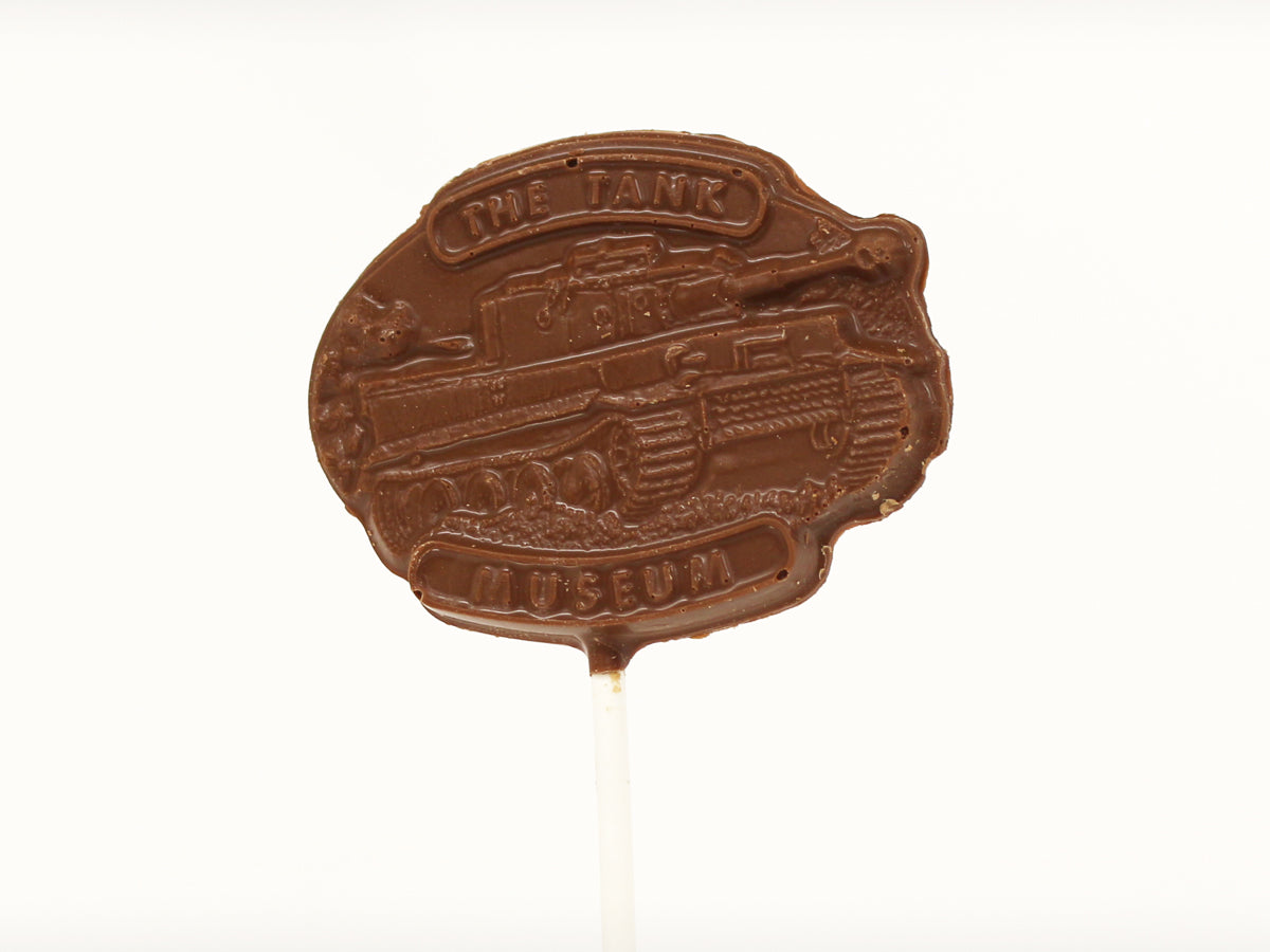 Tank Museum Chocolate Lolly