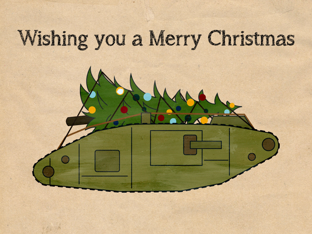 Christmas Tank Museum Online Shop Gift Card