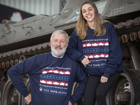 Tank Museum Christmas Sweater - The Tank Museum
